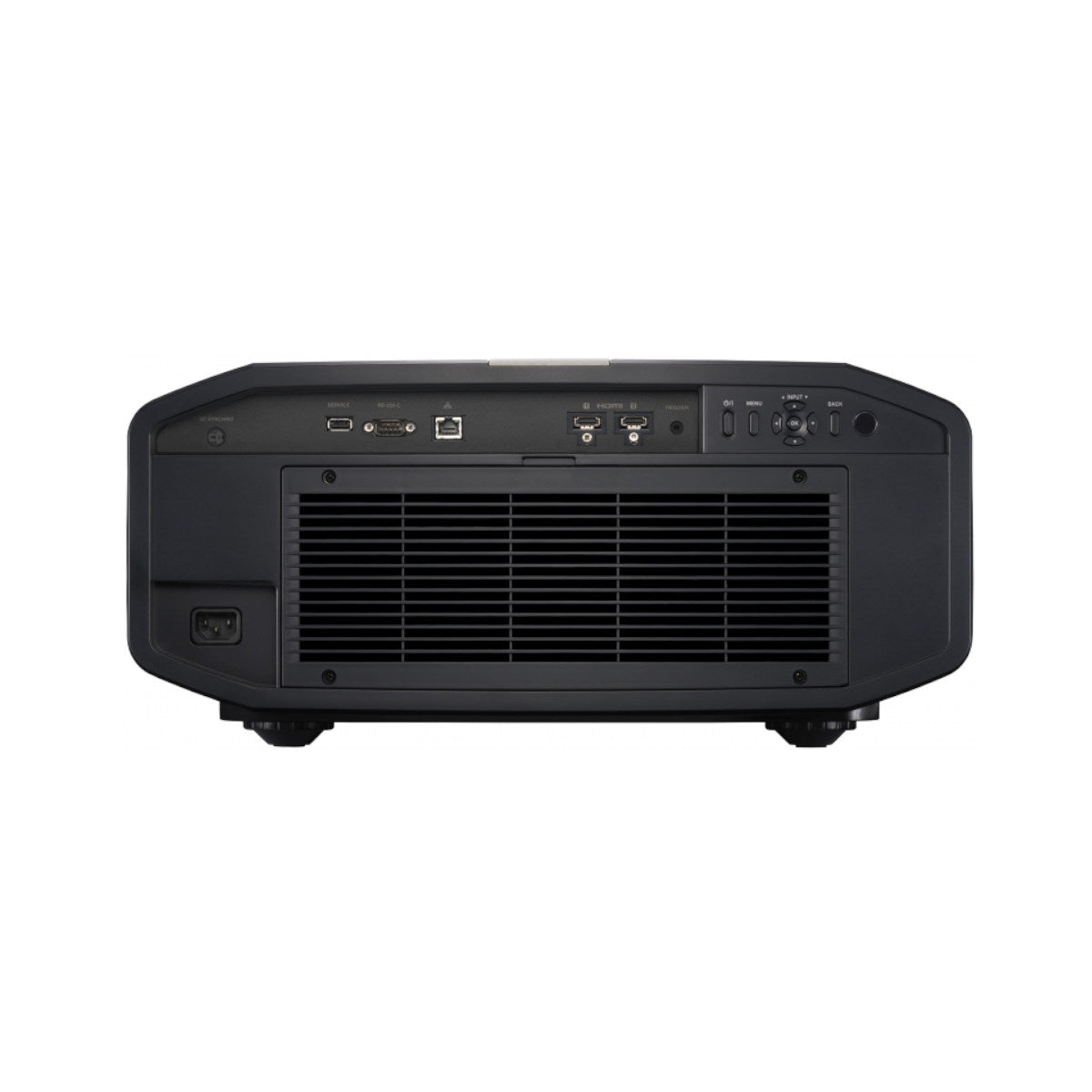 JVC DLA-Z1 4K D-ILA Laser Projector - Rear View