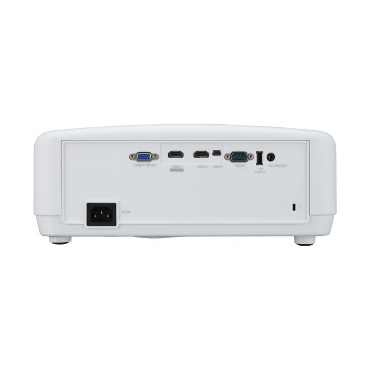 JVC LX-UH1W 4K HDR DLP Projector - Rear View