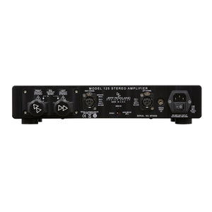 Jeff Rowland Model 125 Stereo Power Amplifier - Rear View