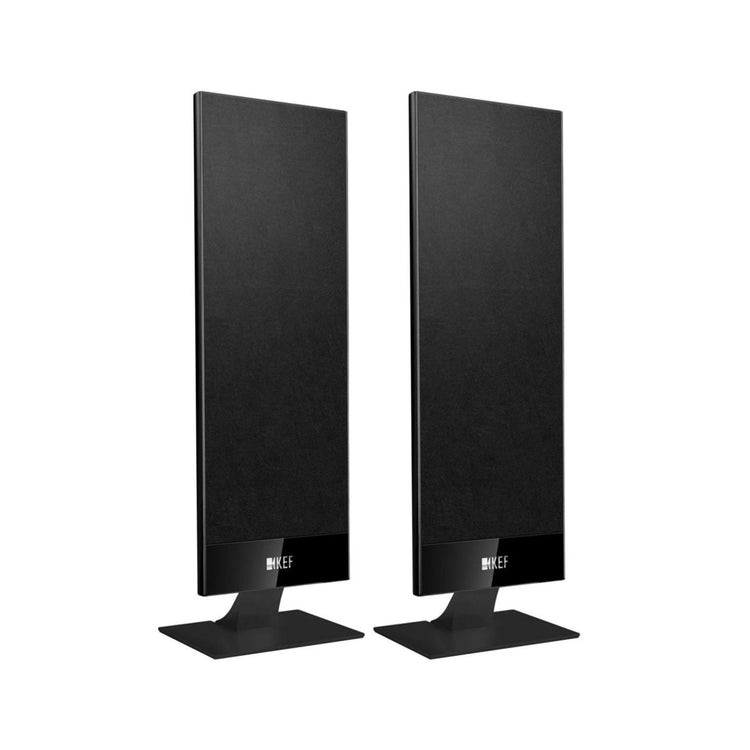 KEF T101 Slim profile compact Satellite Speaker (Pair)