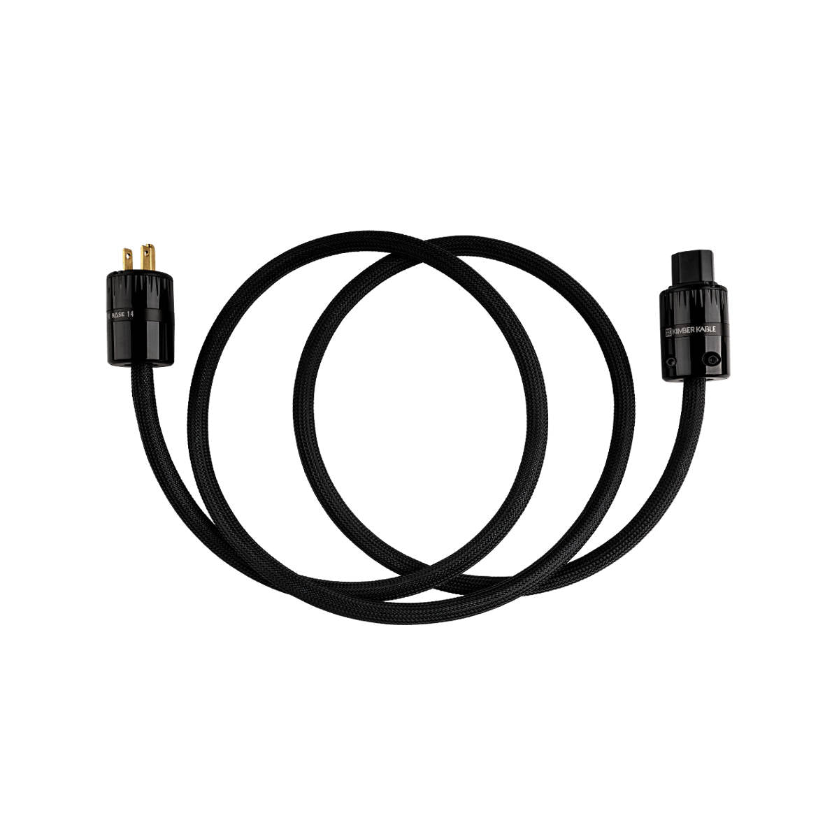 Kimber Kable Base Series PK 14 Power Cable (4ft /6ft /8ft) - Ooberpad