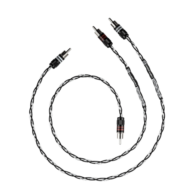 Kimber Kable Summit Series SSE Ultraplate RCA Interconnect Cable - Terminated Pair (1M /1.5M) - Ooberpad India