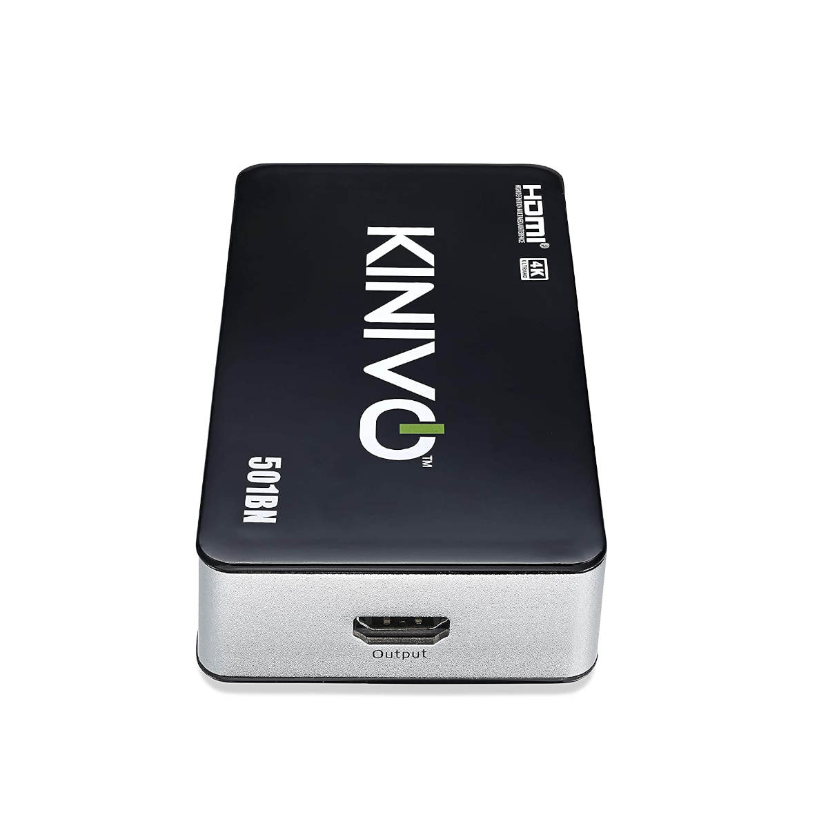 Kinivo HDMI Switch 501BN Premium 5 Port Wireless Remote & AC Power Adapter - Ooberpad India