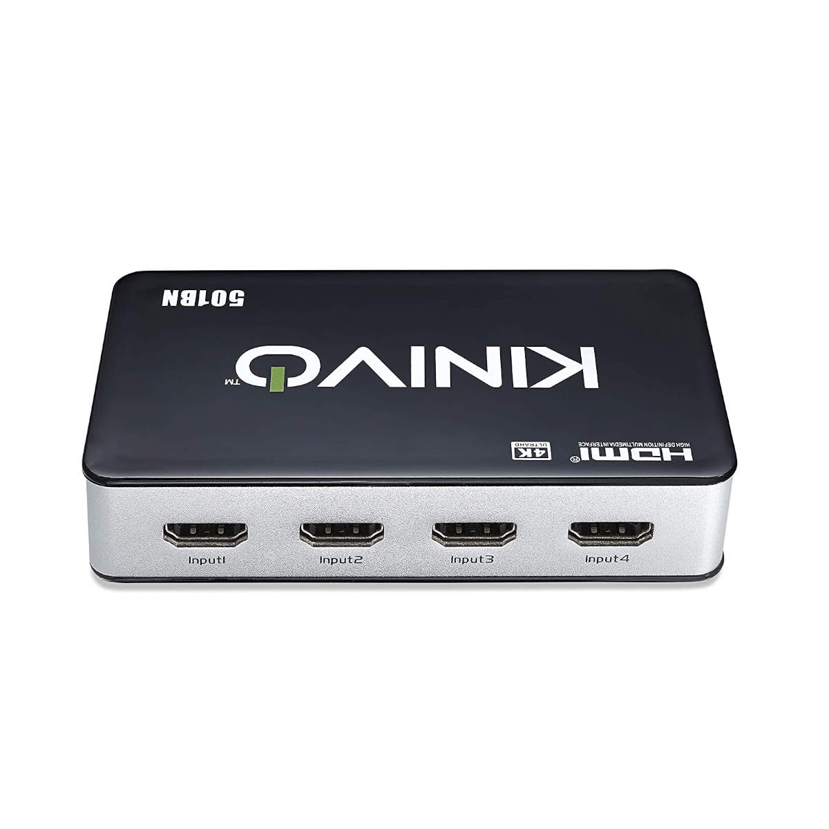 Kinivo HDMI Switch 501BN Premium 5 Port Wireless Remote & AC Power Adapter - Ooberpad India