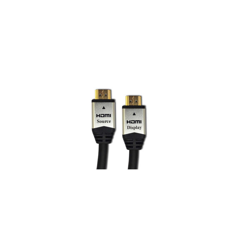 Lucido Active HDMI Cable 20 Meter with Inbuilt Signal Amplification - Ooberpad