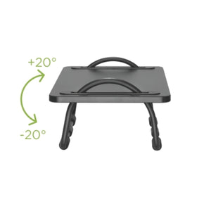 Lumi FR-07L Particle Board Surface Tiltable Footrest (150mm / 5.9" height)