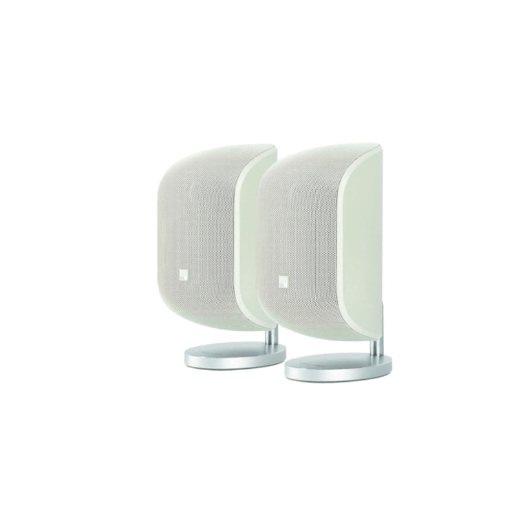 Bowers & Wilkins (B&W) M-1 Lifestyle Satellite Speaker (Pair) - White - Ooberpad