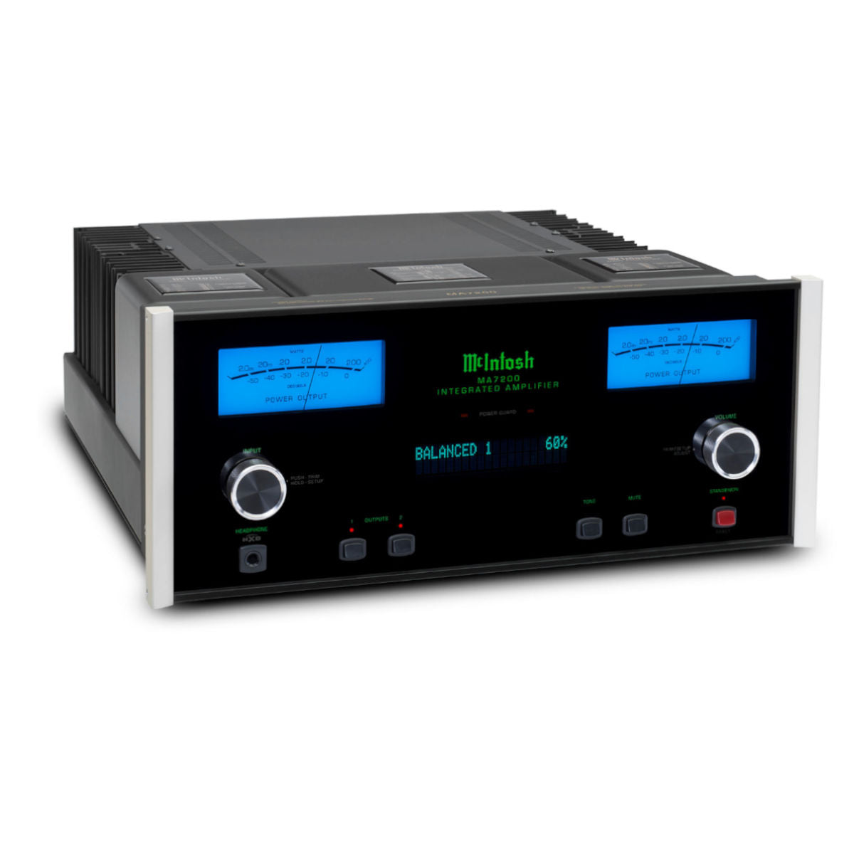 McIntosh MA7200 2-Channel Integrated Amplifier - Ooberpad India