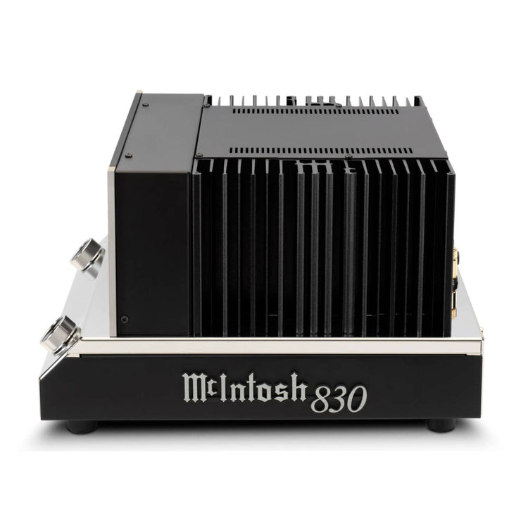 McIntosh MC830 1-Channel Solid State Power Amplifier - Side View