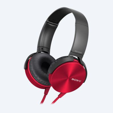 Sony MDR-XB450AP Extra Bass Headphones - Ooberpad
