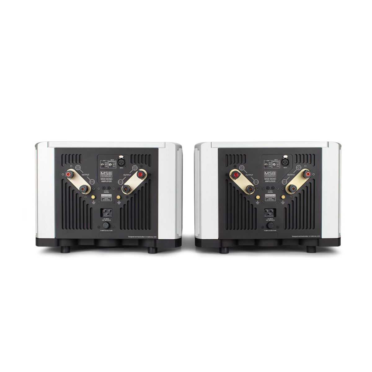 MSB Technology M500 Mono Amplifier (Pair) - Ooberpad India