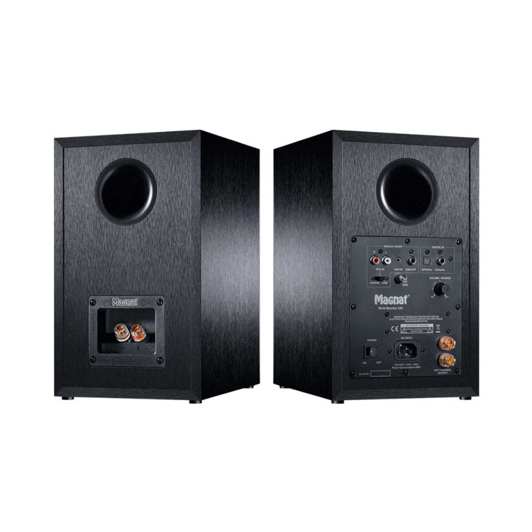 Magnat Multi Monitor 220 Active Stereo Speaker with Phono Input 