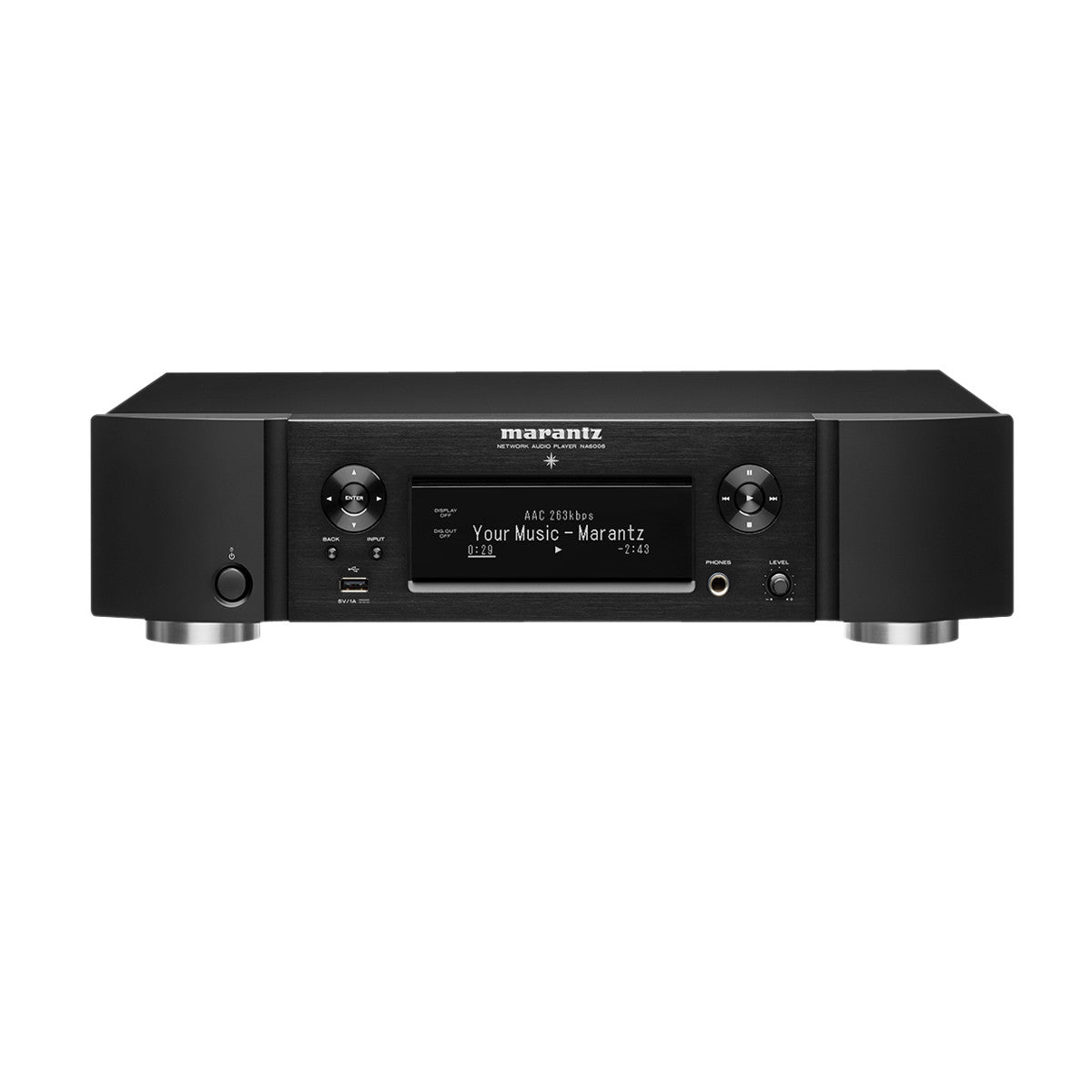 Marantz NA6006 Network Audio Player - Ooberpad