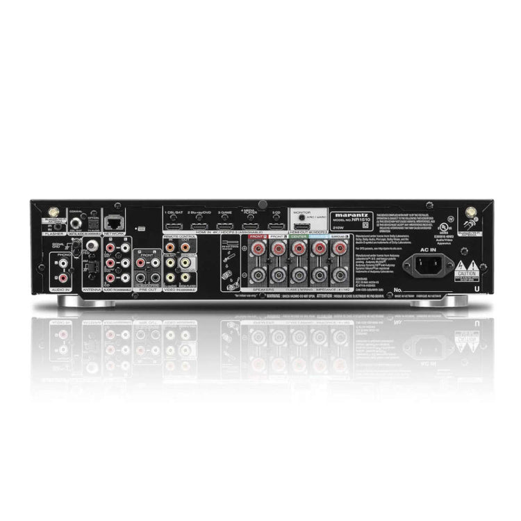 Marantz NR1510 5.2 Channel Slim AV Receiver