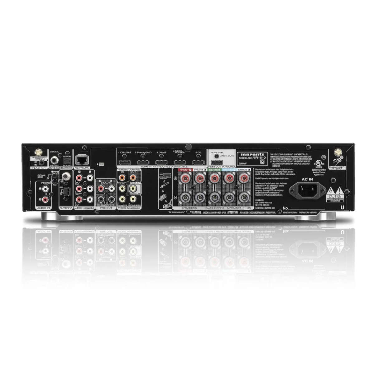 Marantz NR1711 Slim 7.2 Ch 8K AV Receiver