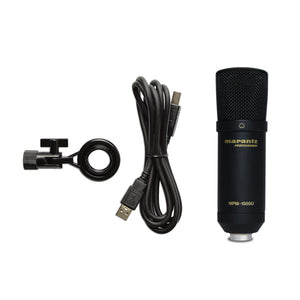 Marantz Professional MPM-1000U USB Condenser Microphone for DAW Recording or Podcasting - Ooberpad India