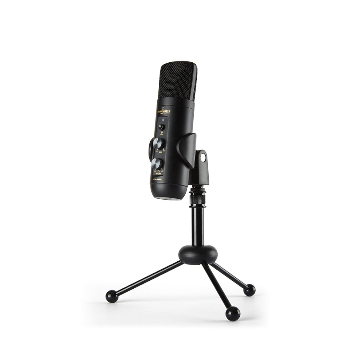 Marantz Professional MPM-4000U Podcast Mic - USB Podcasting Microphone With Built-in Mixer and Headphone Output - Ooberpad India