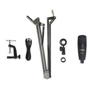 Marantz Professional Pod Pack 1 - USB Microphone with Broadcast Stand and Cable - Ooberpad India