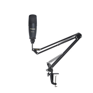 Marantz Professional Pod Pack 1 - USB Microphone with Broadcast Stand and Cable - Ooberpad India