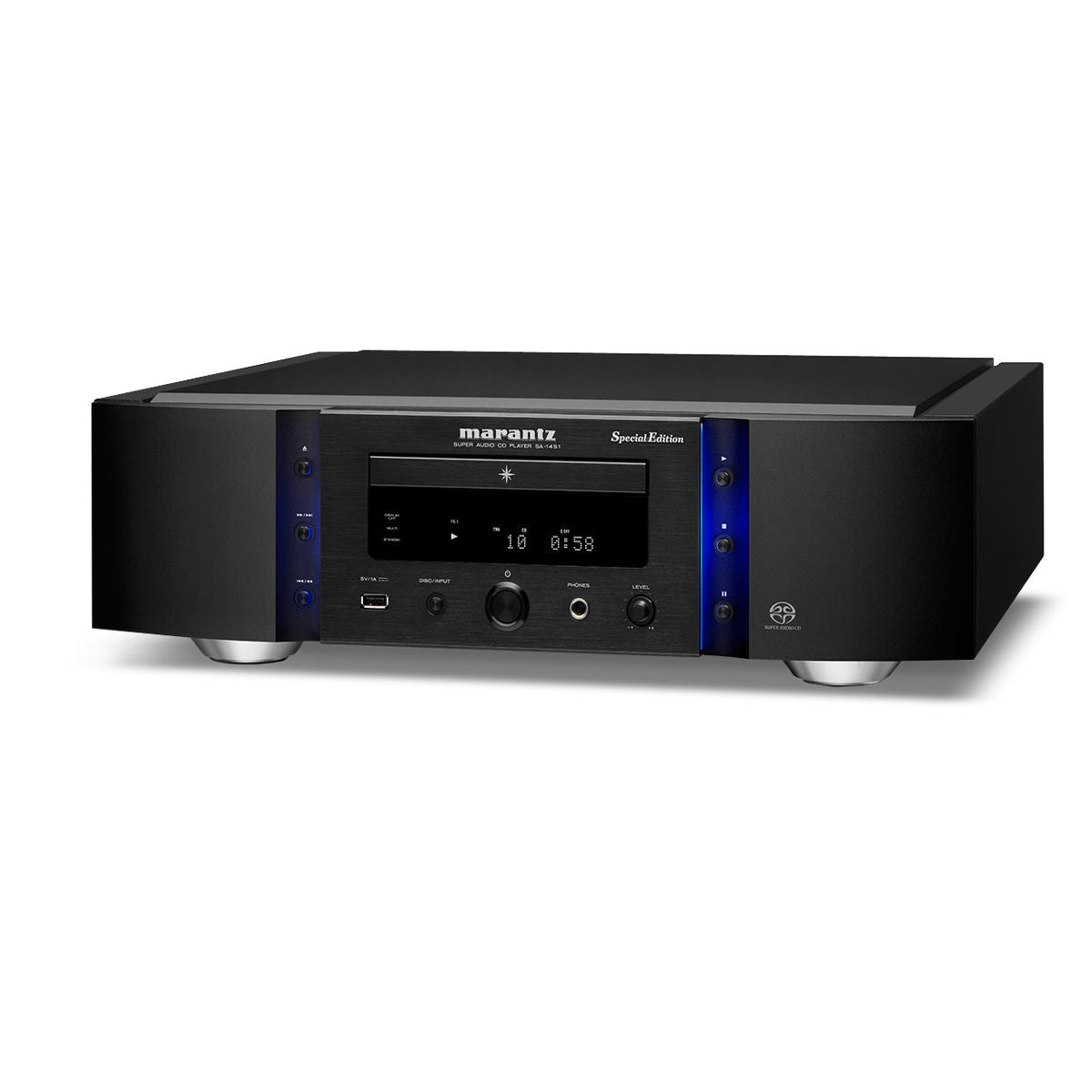 Marantz SA-14S1SE (Special Edition) Super Audio CD Player - Ooberpad