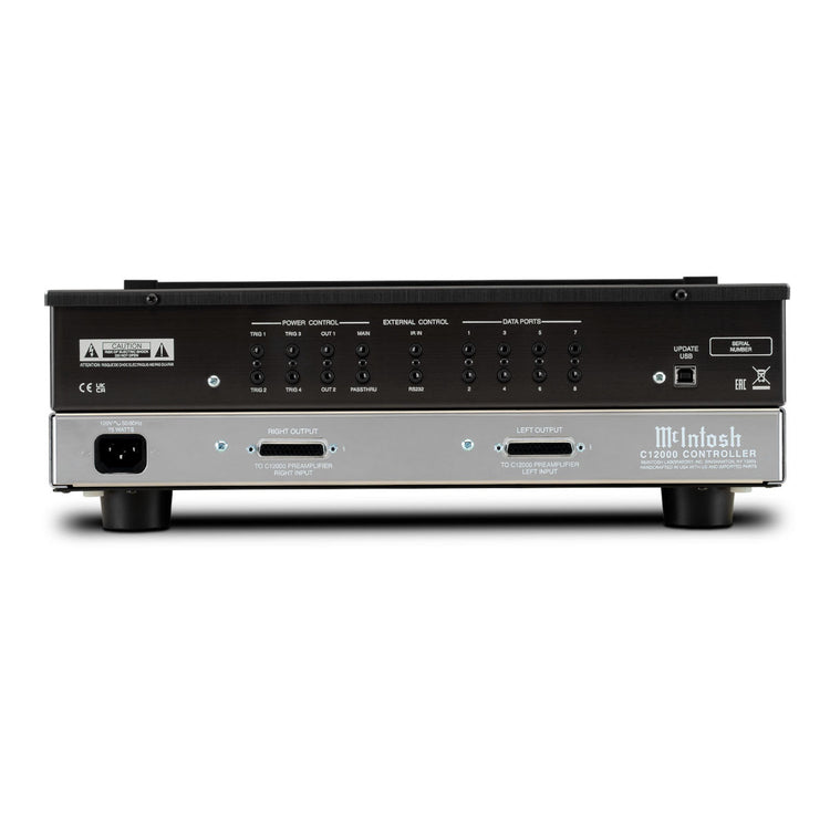 C12000 Preamplifier module - Rear View