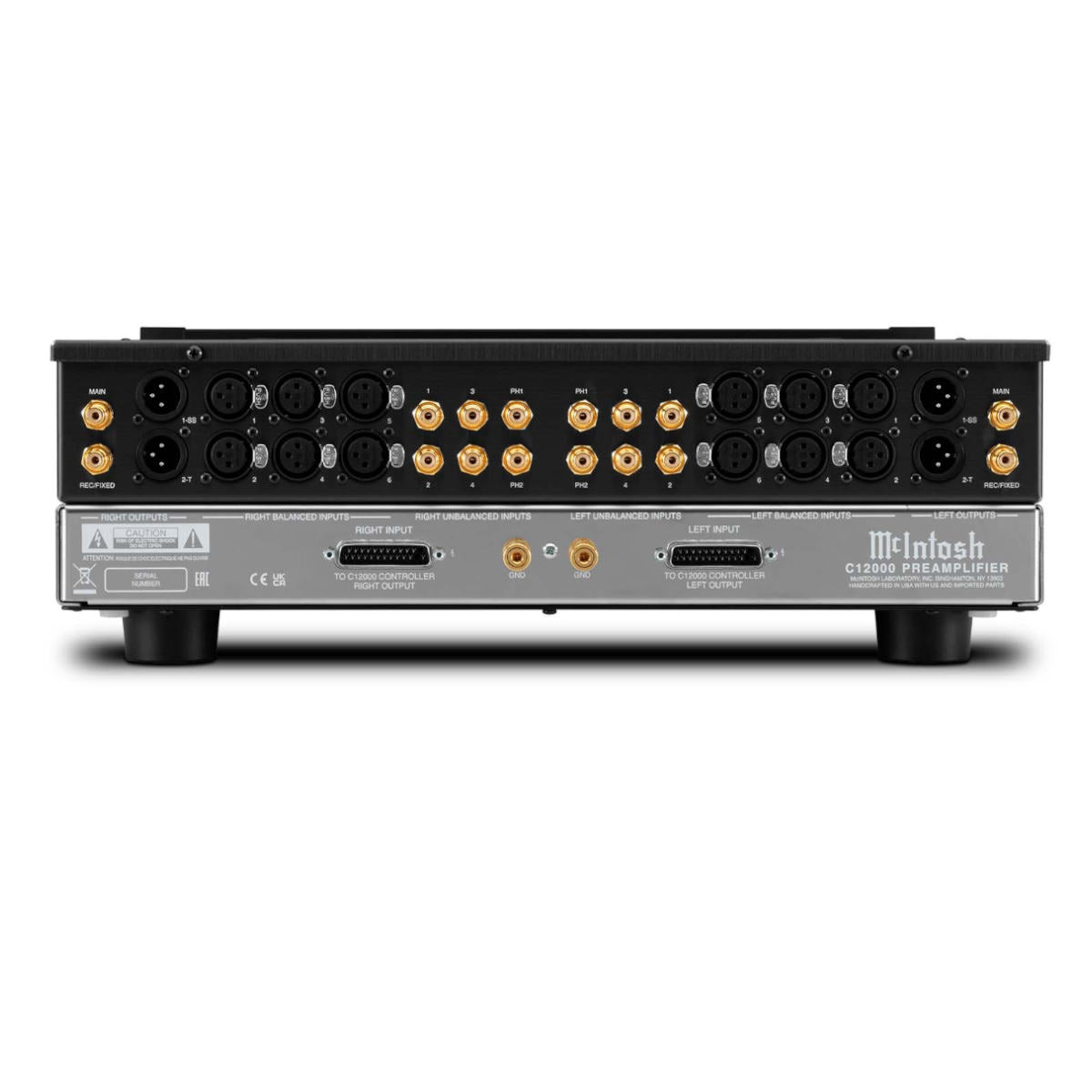 C12000 Controller module - Rear View