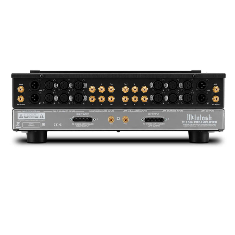 C12000 Controller module - Rear View