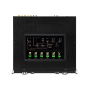 McIntosh C22 2-Channel Vacuum Tube Preamplifier Mk V - Top View