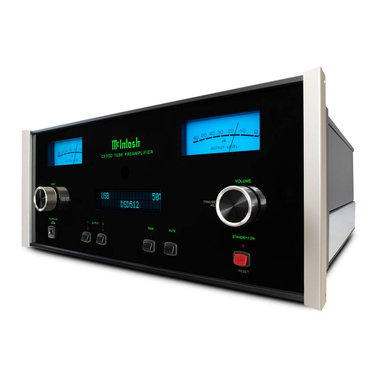 McIntosh C2700 2-Channel Vacuum Tube Preamplifier - Ooberpad India
