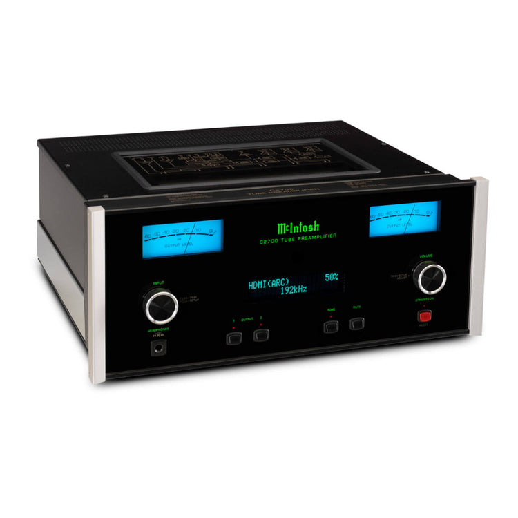 McIntosh C2700 2-Channel Vacuum Tube Preamplifier - Ooberpad India