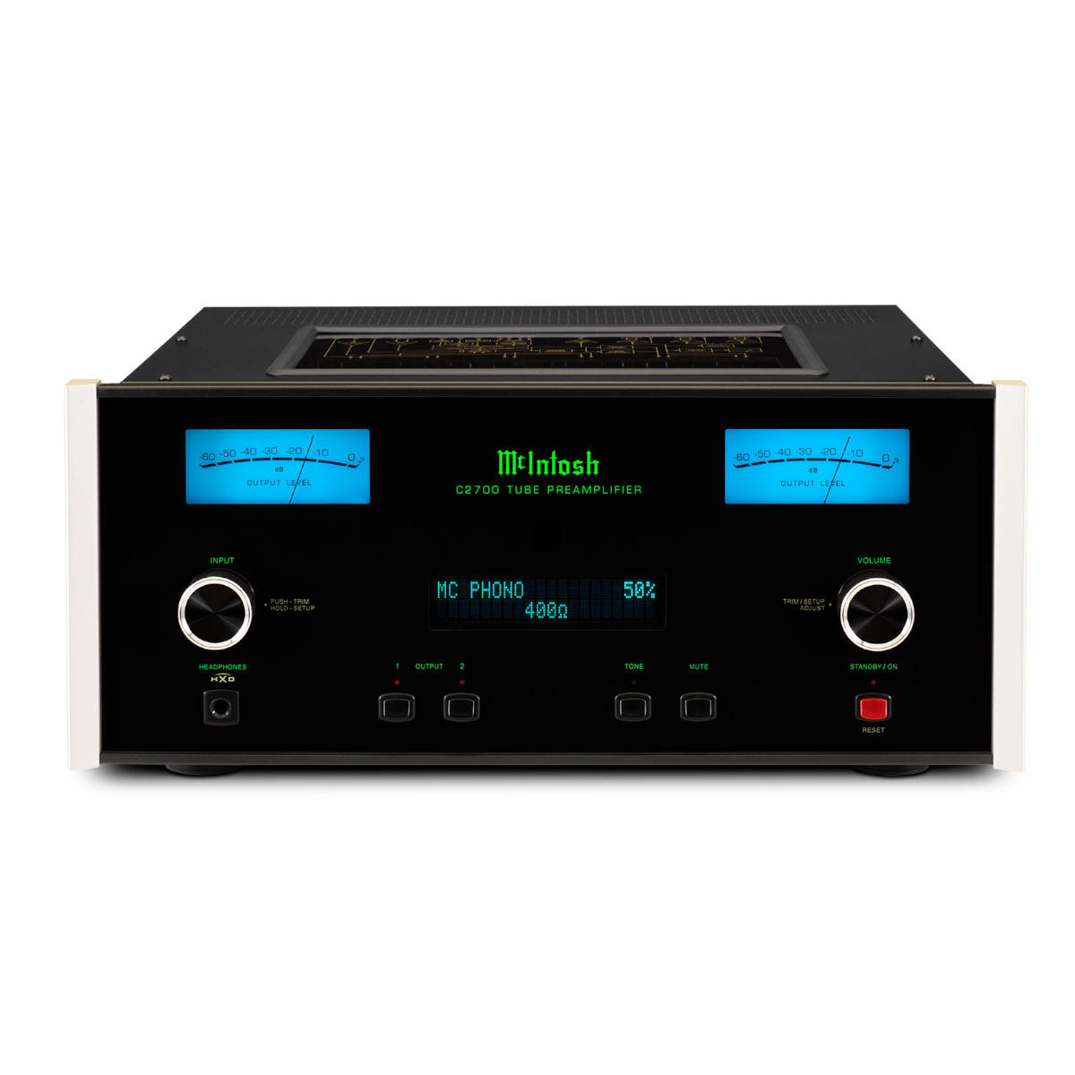 McIntosh C2700 2-Channel Vacuum Tube Preamplifier - Ooberpad India