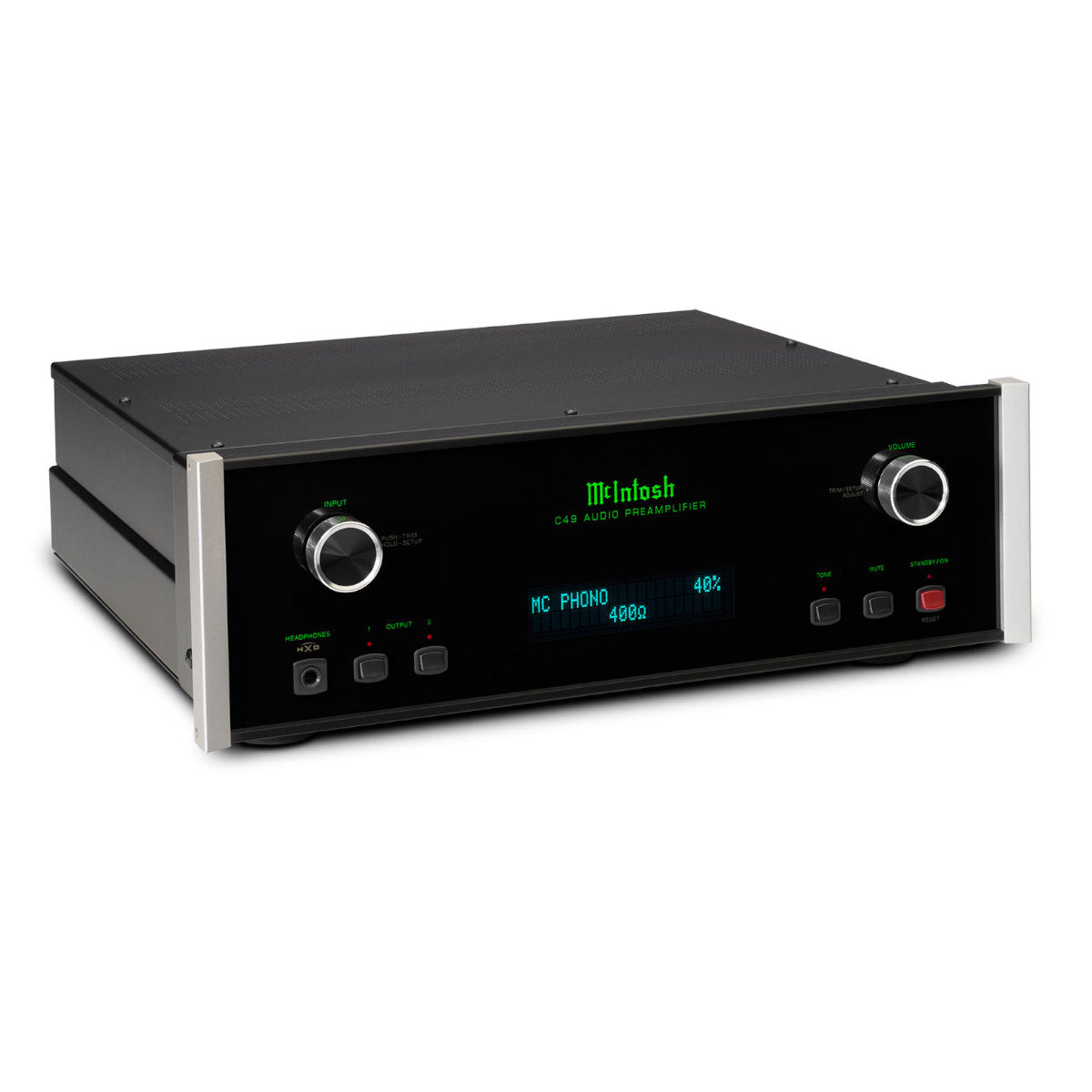 McIntosh C49 2-Channel Solid State Preamplifier - Ooberpad India