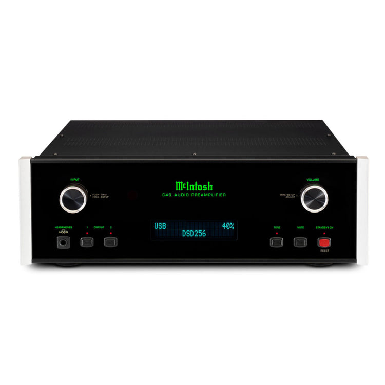 McIntosh C49 2-Channel Solid State Preamplifier - Ooberpad India