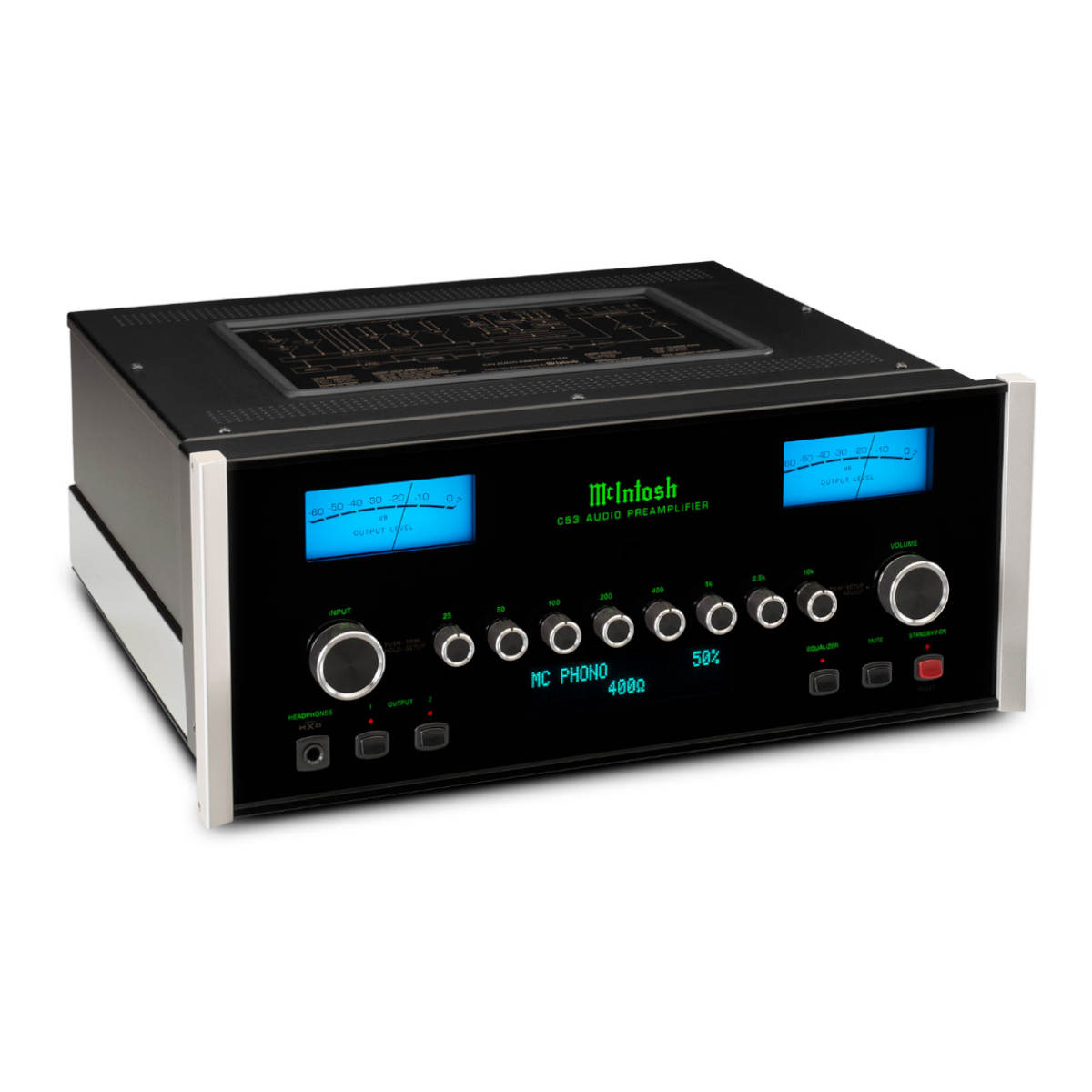McIntosh C53 2-Channel Solid State Preamplifier - Ooberpad India