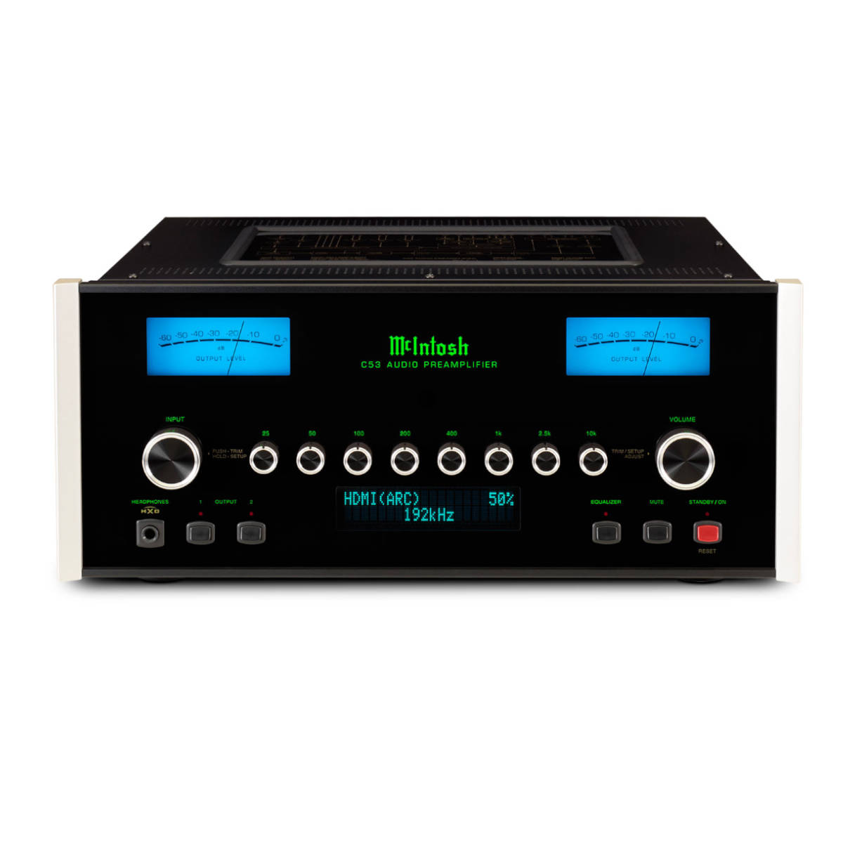 McIntosh C53 2-Channel Solid State Preamplifier - Ooberpad India