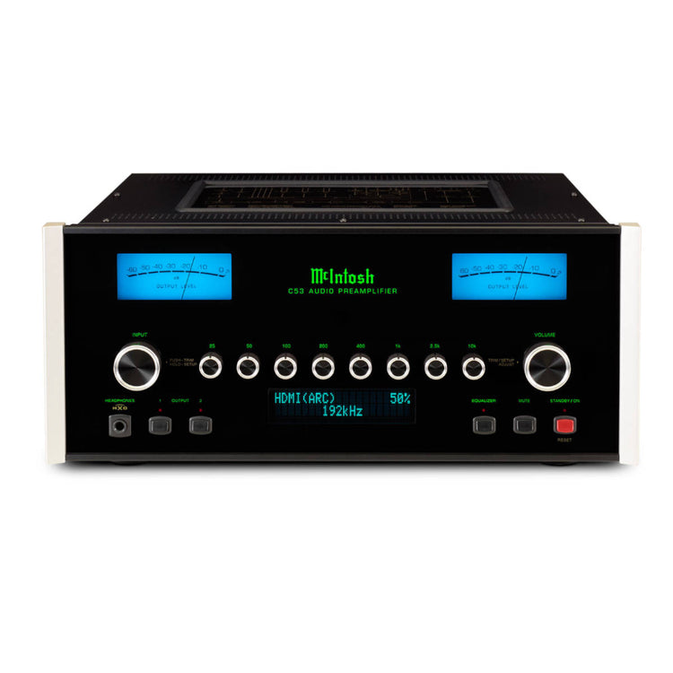 McIntosh C53 2-Channel Solid State Preamplifier - Ooberpad India