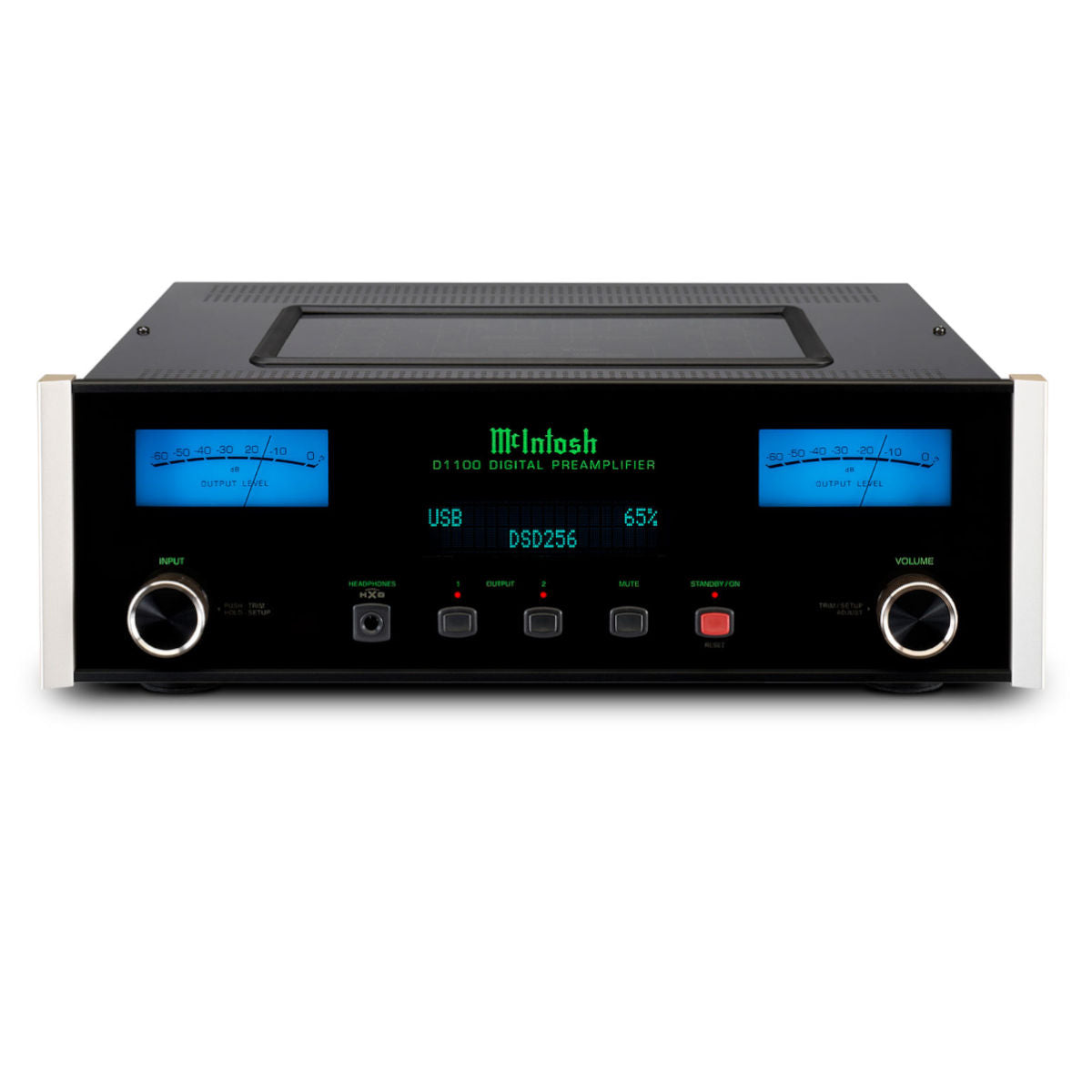 McIntosh D1100 2-Channel Digital Preamplifier - Ooberpad India