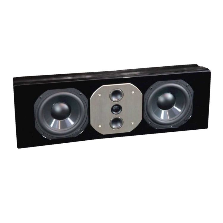 McIntosh LCR80 Center-Channel Speaker (Black gloss)