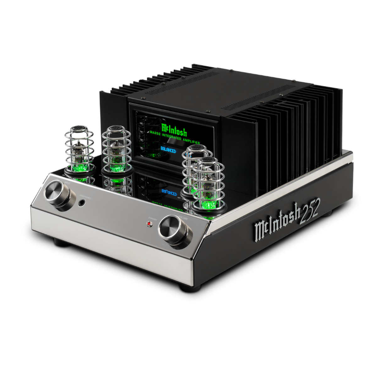 McIntosh MA252 2-Channel Hybrid Integrated Amplifier - Ooberpad India