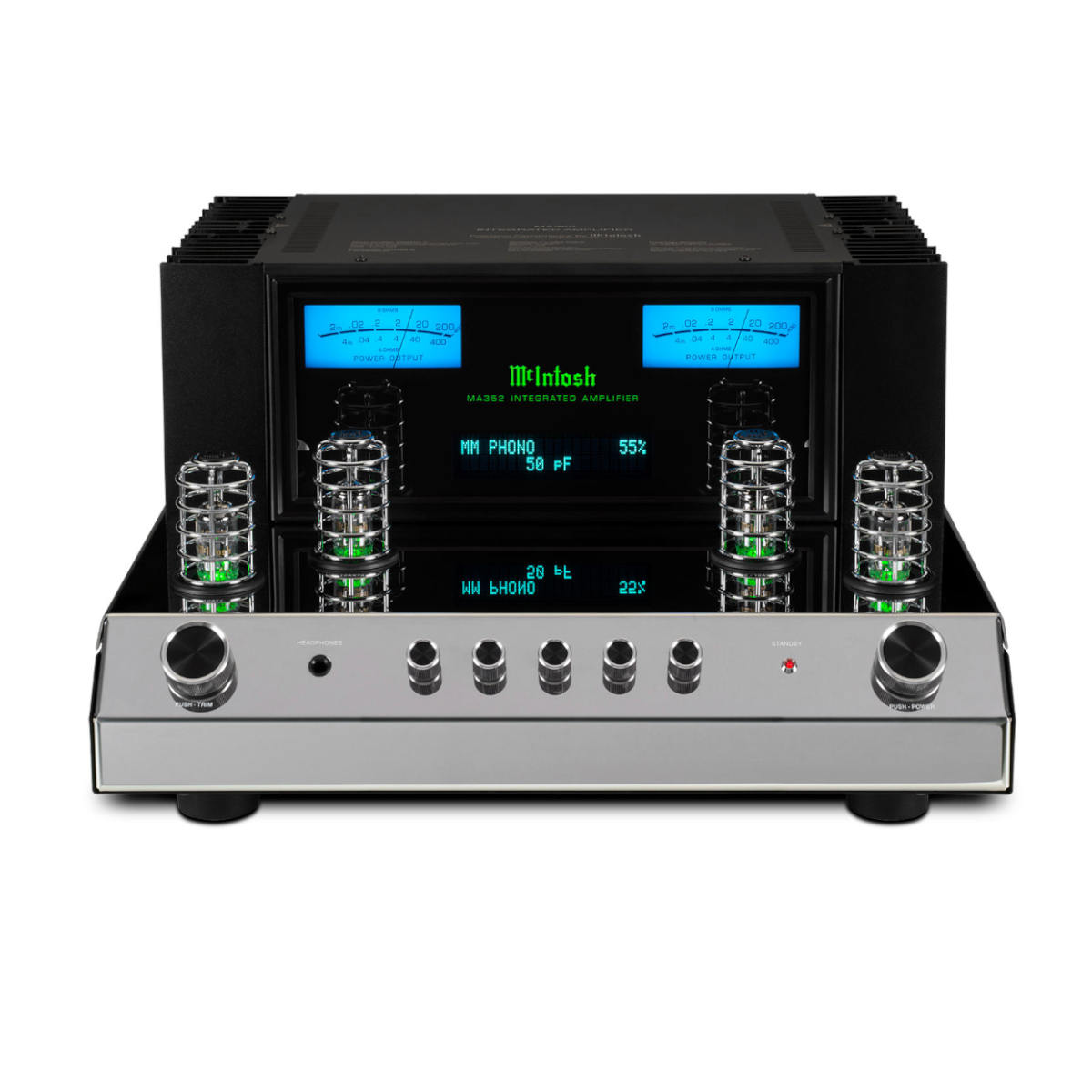 McIntosh MA352 2-Channel Hybrid Integrated Amplifier - Ooberpad India