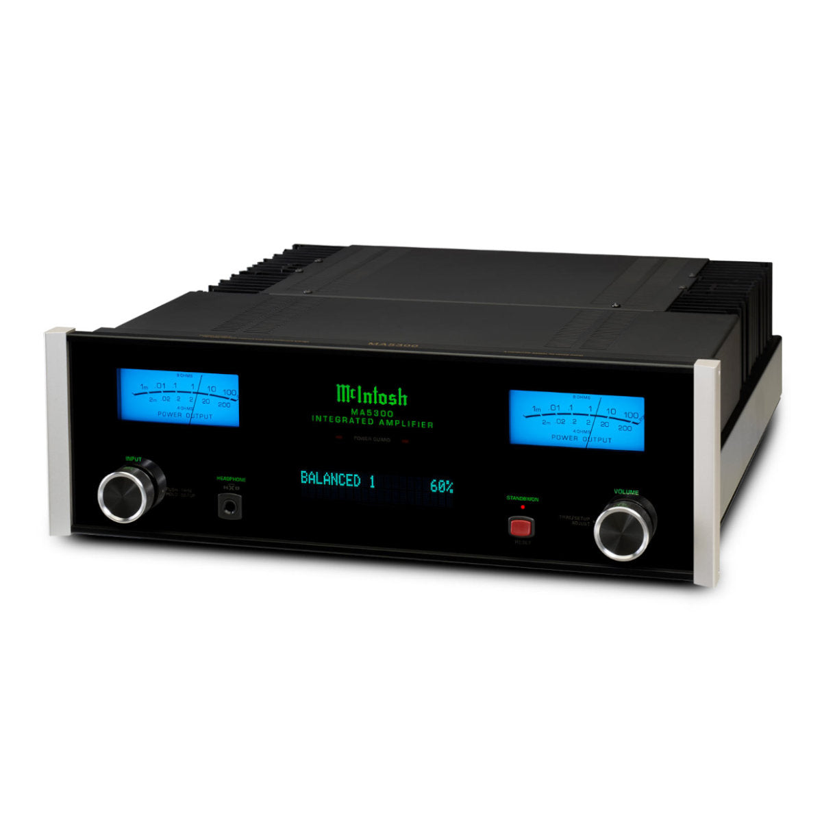 McIntosh MA5300 2-Channel Integrated Amplifier - Ooberpad India