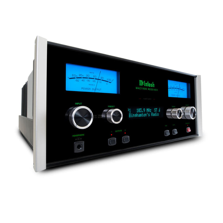McIntosh MAC7200 2-Channel Stereo Receiver - Ooberpad India