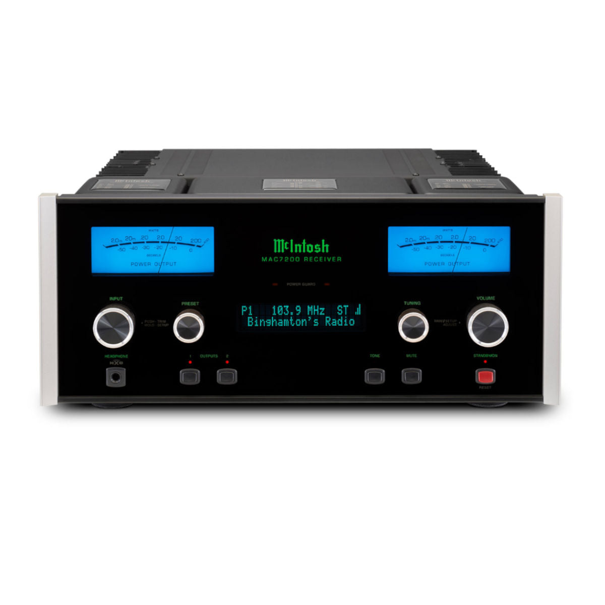 McIntosh MAC7200 2-Channel Stereo Receiver - Ooberpad India