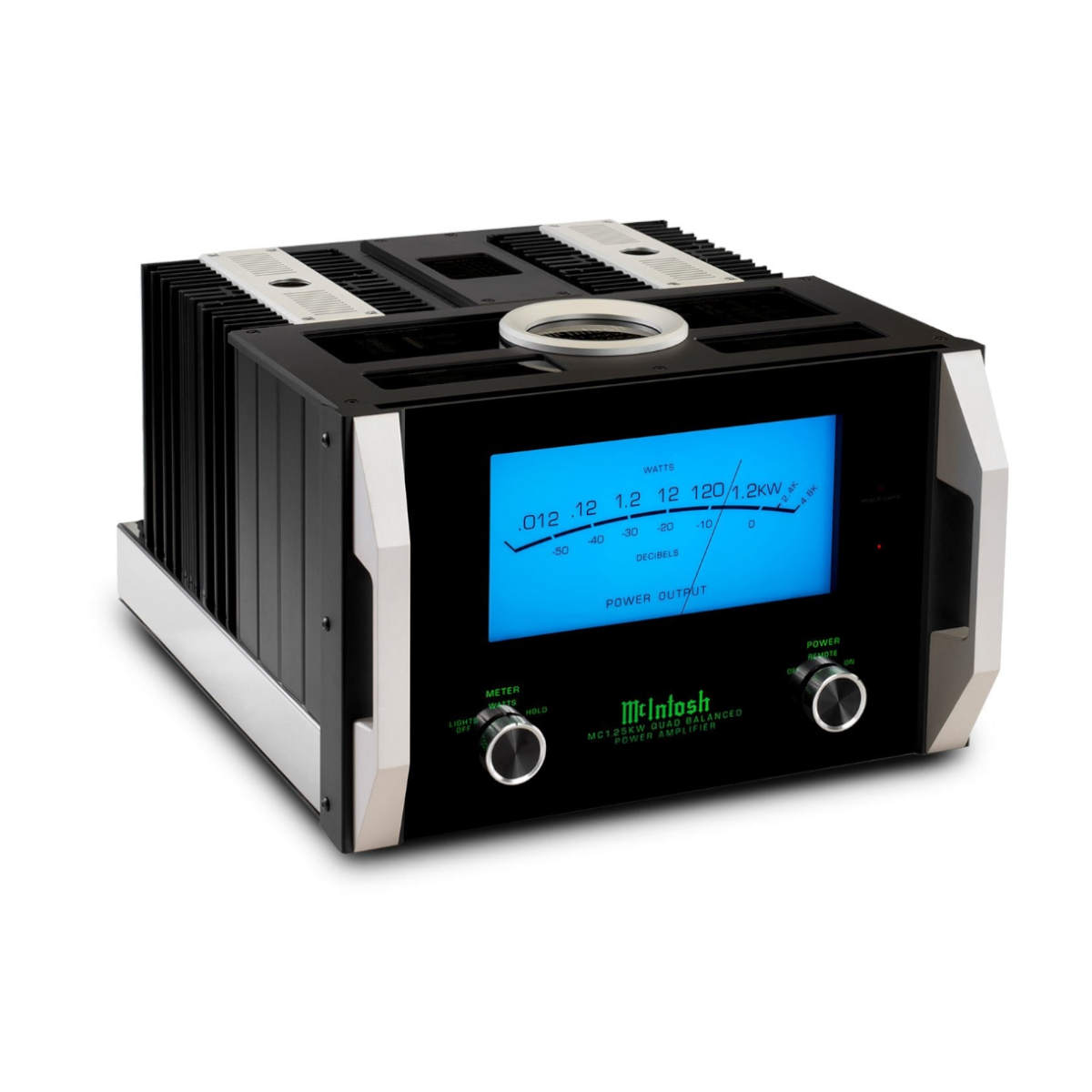 McIntosh MC1.25KW 1-Channel Solid State Amplifier - Ooberpad India
