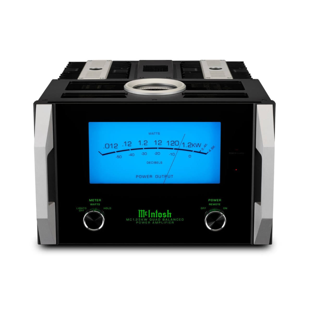 McIntosh MC1.25KW 1-Channel Solid State Amplifier  - Ooberpad India