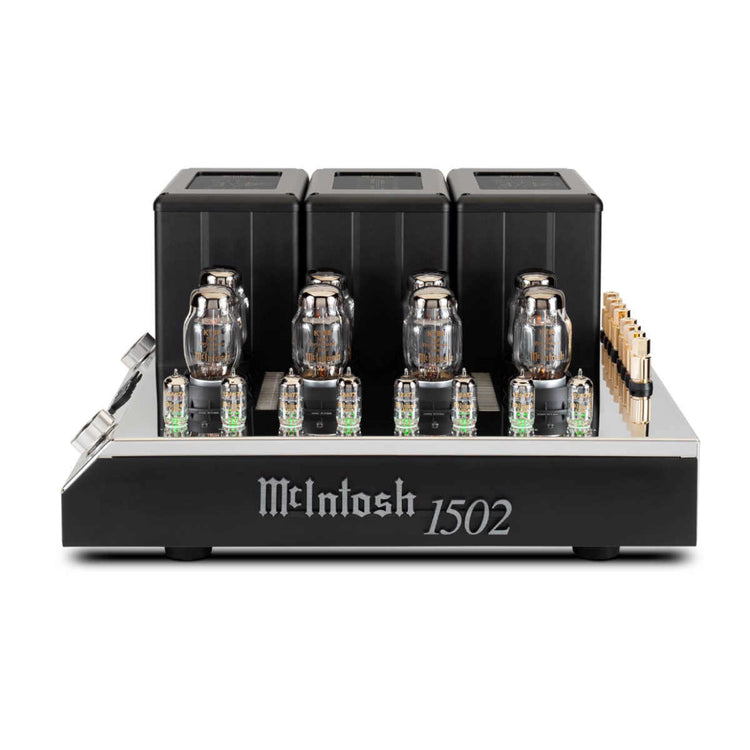 McIntosh MC1502 2-Channel Vacuum Tube Amplifier - Ooberpad India