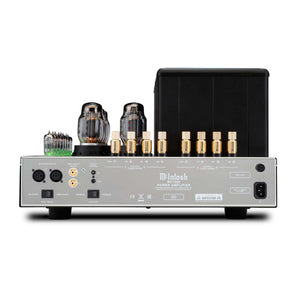 McIntosh MC1502 2-Channel Vacuum Tube Amplifier - Rear View