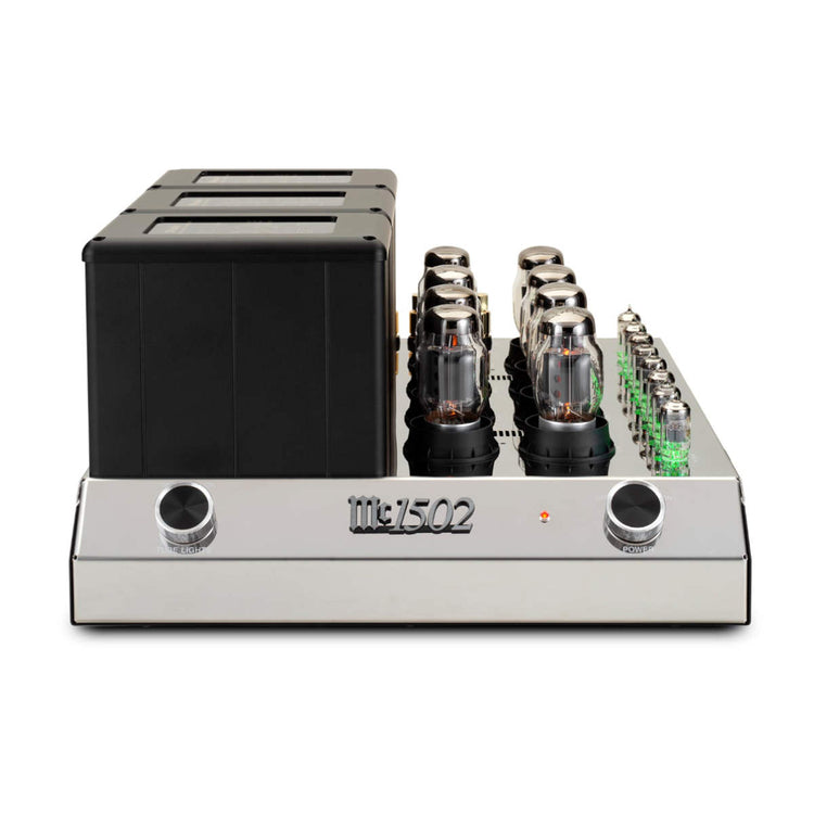 McIntosh MC1502 2-Channel Vacuum Tube Amplifier - Ooberpad India