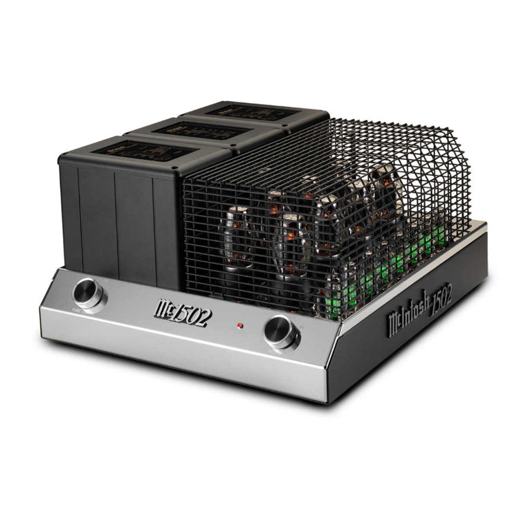 McIntosh MC1502 2-Channel Vacuum Tube Amplifier - Ooberpad India