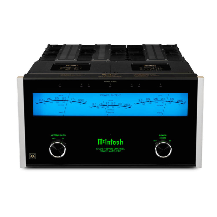 McIntosh MC257 7-Channel Solid State Power Amplifier - Ooberpad India